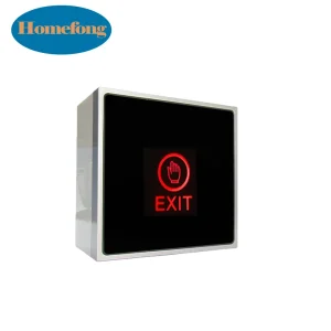 RF Mando Homefong Door Exit Button Release with Bulit-in 3A Power for