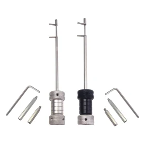RF Mando 2PCS Locksmith Tools For Safe Box Blade Lock Repair Tools 2