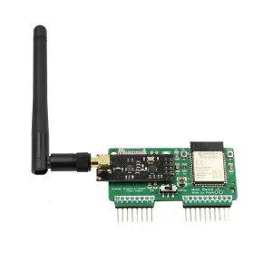 RF Mando 2.4G High‑Gain NRF24 ESP32 Dev Board, Open‑Source DIY Expans