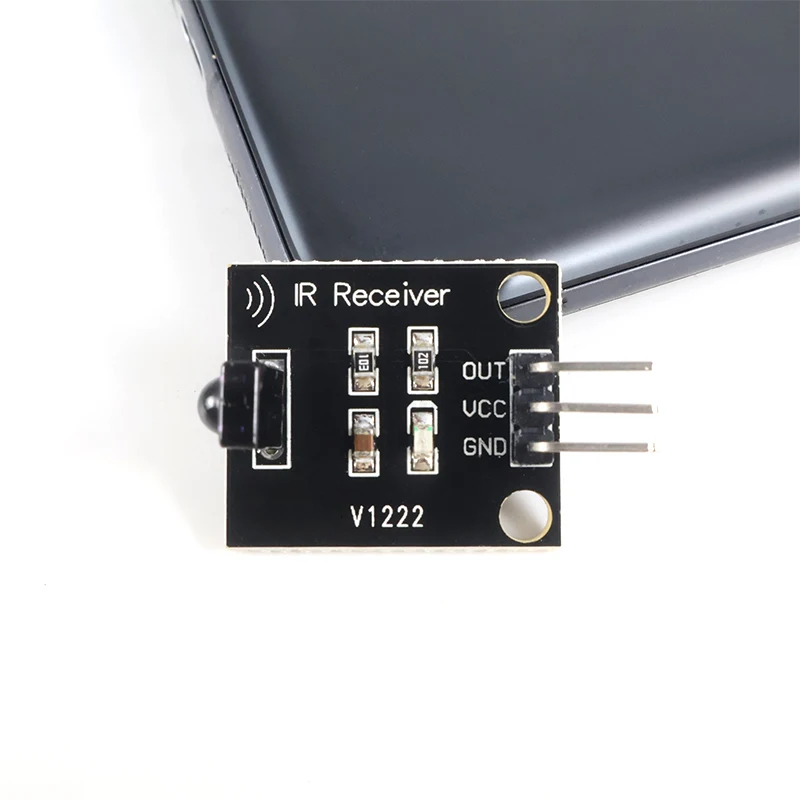 RF Mando 38kHz IR Infrared Receiver Sensor Module Digital 5V for Arduino - Image 6