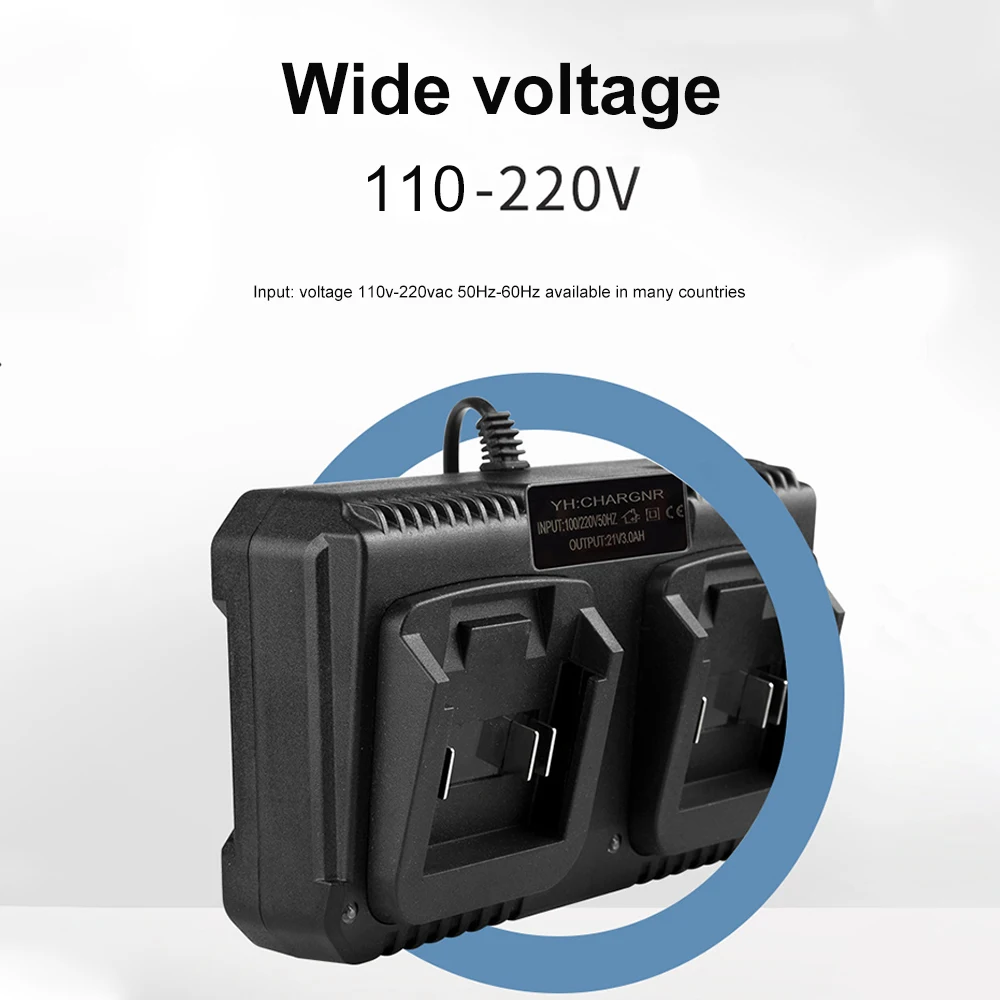 RF Mando EU/US Plug 3A Lithium Battery Charger Fast Charging Power To - Image 5