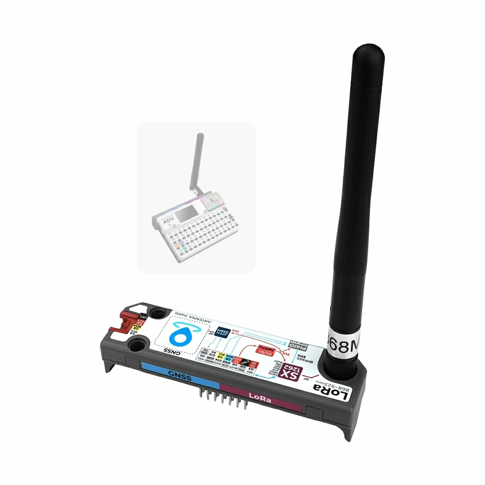 RF Mando M5Stack Cardputer Adv Kit Cap LoRa1262 LoRa Programmable Car - Image 6