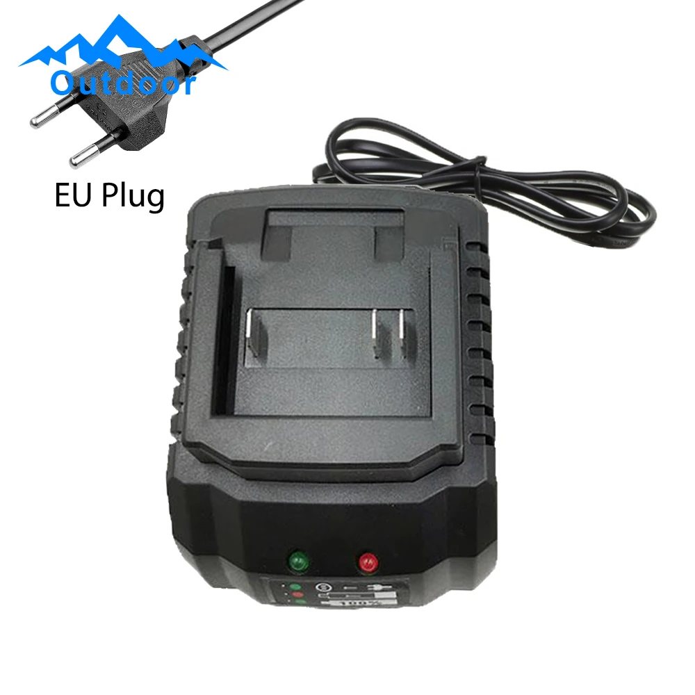 RF Mando 18V 21V Lithium Battery Charger Quick Charge 18V 21V Power T - Image 10