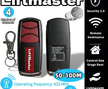 ME960-LM 433.92MHz keychain transmitter