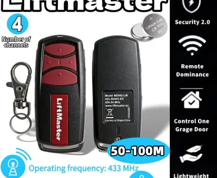 ME960-LM 433.92MHz keychain transmitter
