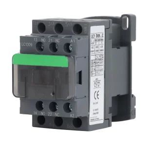 RF Mando AC Contactor Switch 1NO 1NC 9A 380V High Voltage Coil S