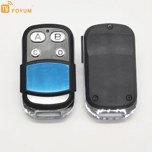 RF Mando 433.92MHz Universal Garage Door Remote Control, Suitable For
