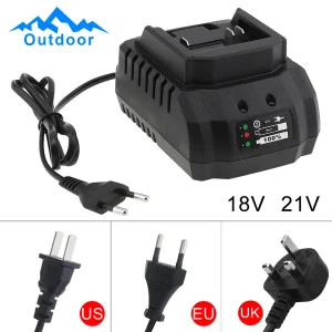 RF Mando 18V 21V Lithium Battery Charger Quick Charge 18V 21V Power T