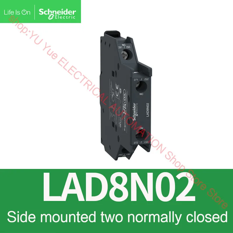 RF Mando Original Schneider contactor auxiliary contact LADN11C - Image 6