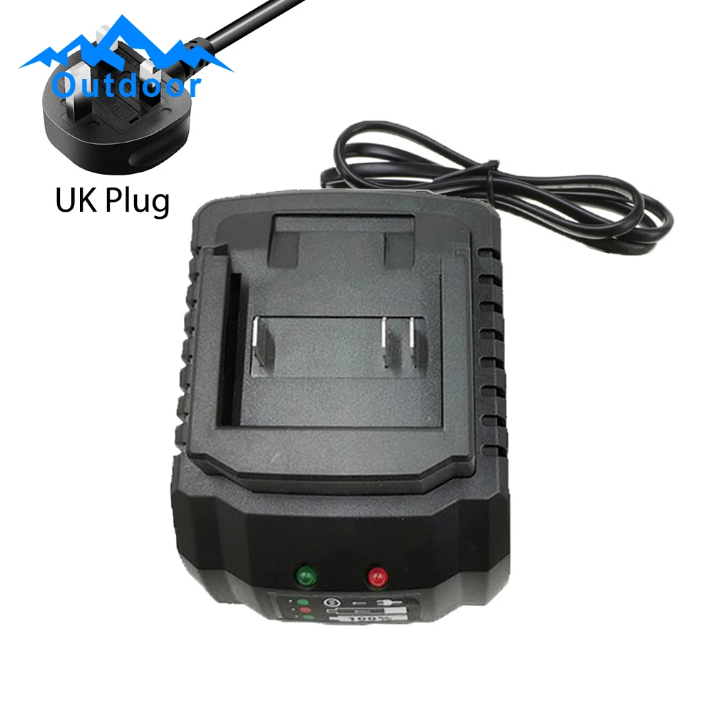 RF Mando 18V 21V Lithium Battery Charger Quick Charge 18V 21V Power T - Image 7