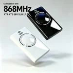 XT4 XT2 868MHz SLH LR rolling-code gate remote