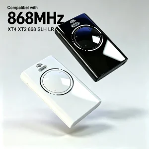 RF Mando XT4 XT2 868 SLH LR Compatible Garage / Gate Remote Control - 868 MHz Rolling Code Self-Learning