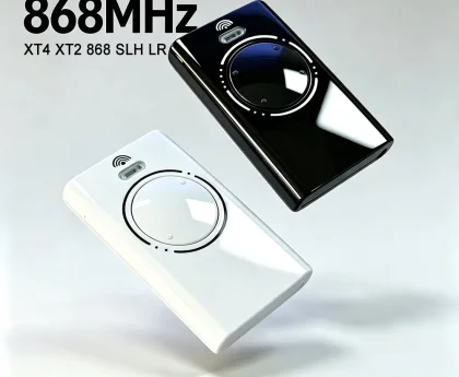 XT4 XT2 868MHz SLH LR rolling-code gate remote