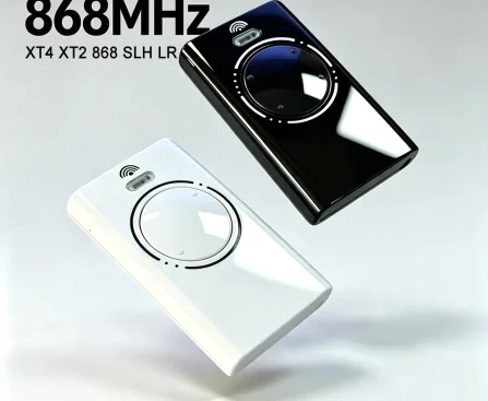 XT4 XT2 868MHz SLH LR rolling-code gate remote