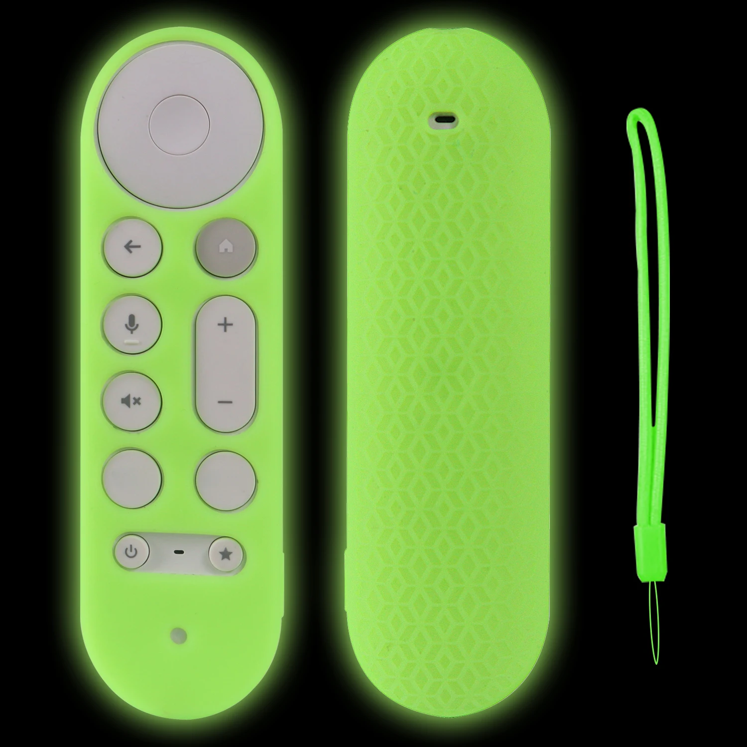RF Mando Silicone Protective Cover For Google TV Streamer 4K TV 2024 - Image 12