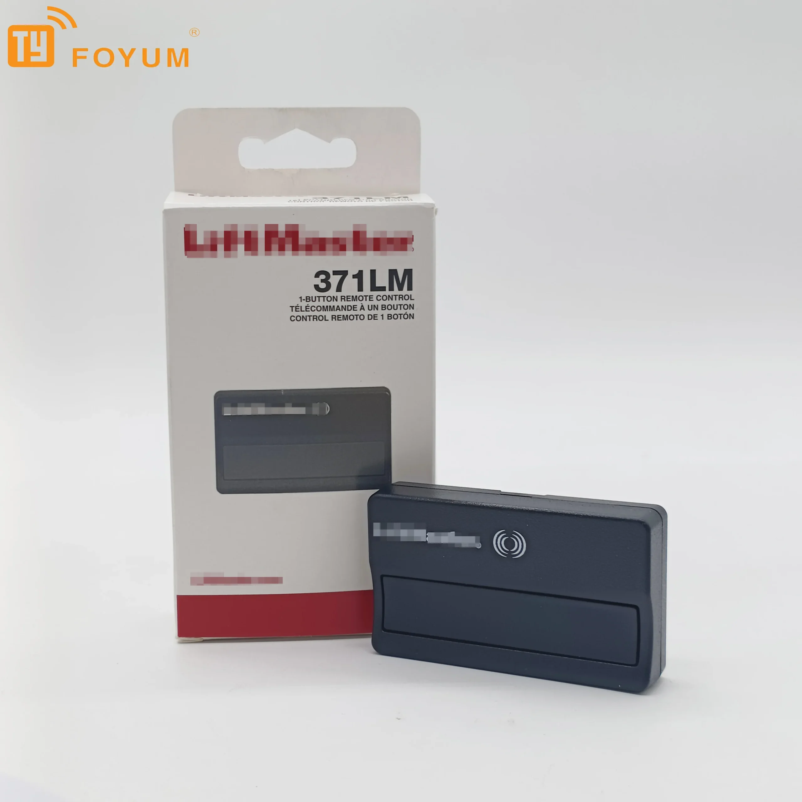 RF Mando Universal 371LM Remote Garage Door Opener For Chamberlain Li - Image 3