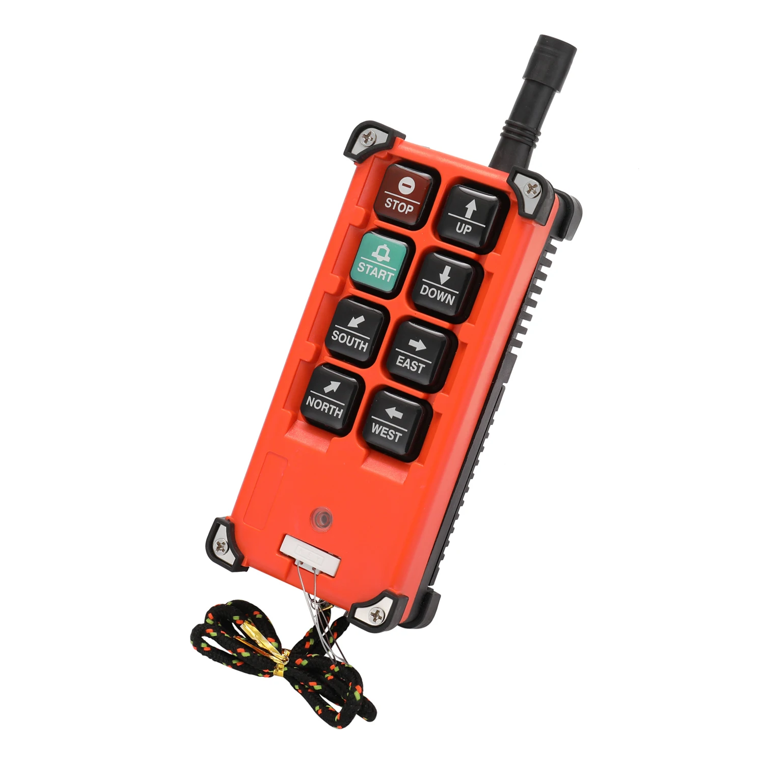 RF Mando F21-E1B Industrial Remote Controller Switches with Transmitt - Image 4