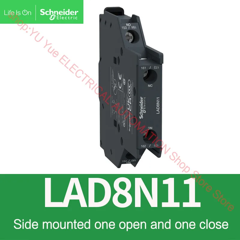 RF Mando Original Schneider contactor auxiliary contact LADN11C - Image 16