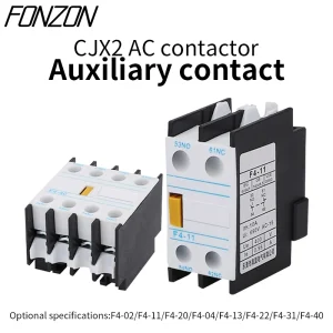 RF Mando 1Pcs Contactor Auxiliary Module AC Auxiliary Contact LA