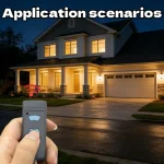 HORMANN 868MHz rolling-code garage door remote, button layout