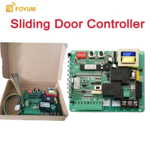 RF Mando Intelligent Gate Control Board - Sliding Door Controller for Electric Door Opener