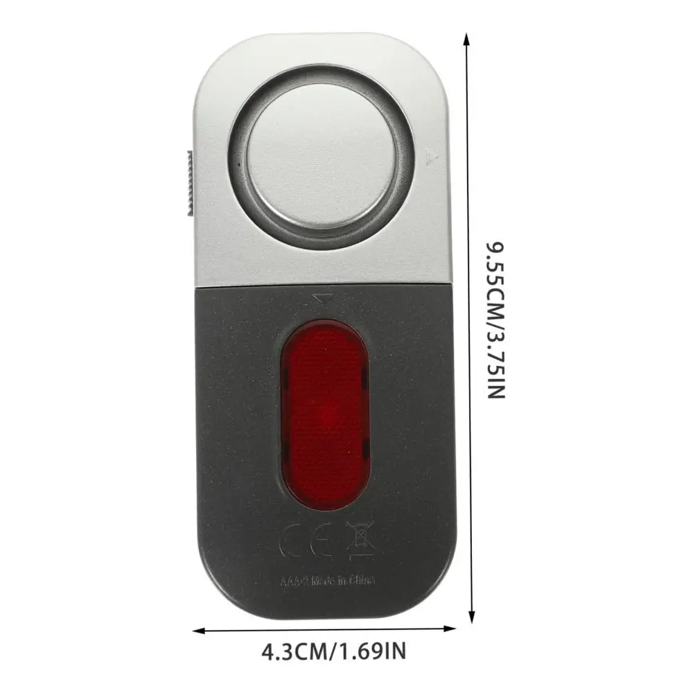 RF Mando Magnetic Sensor Burglar Alarm Battery Powered Plastic Door M - Image 6