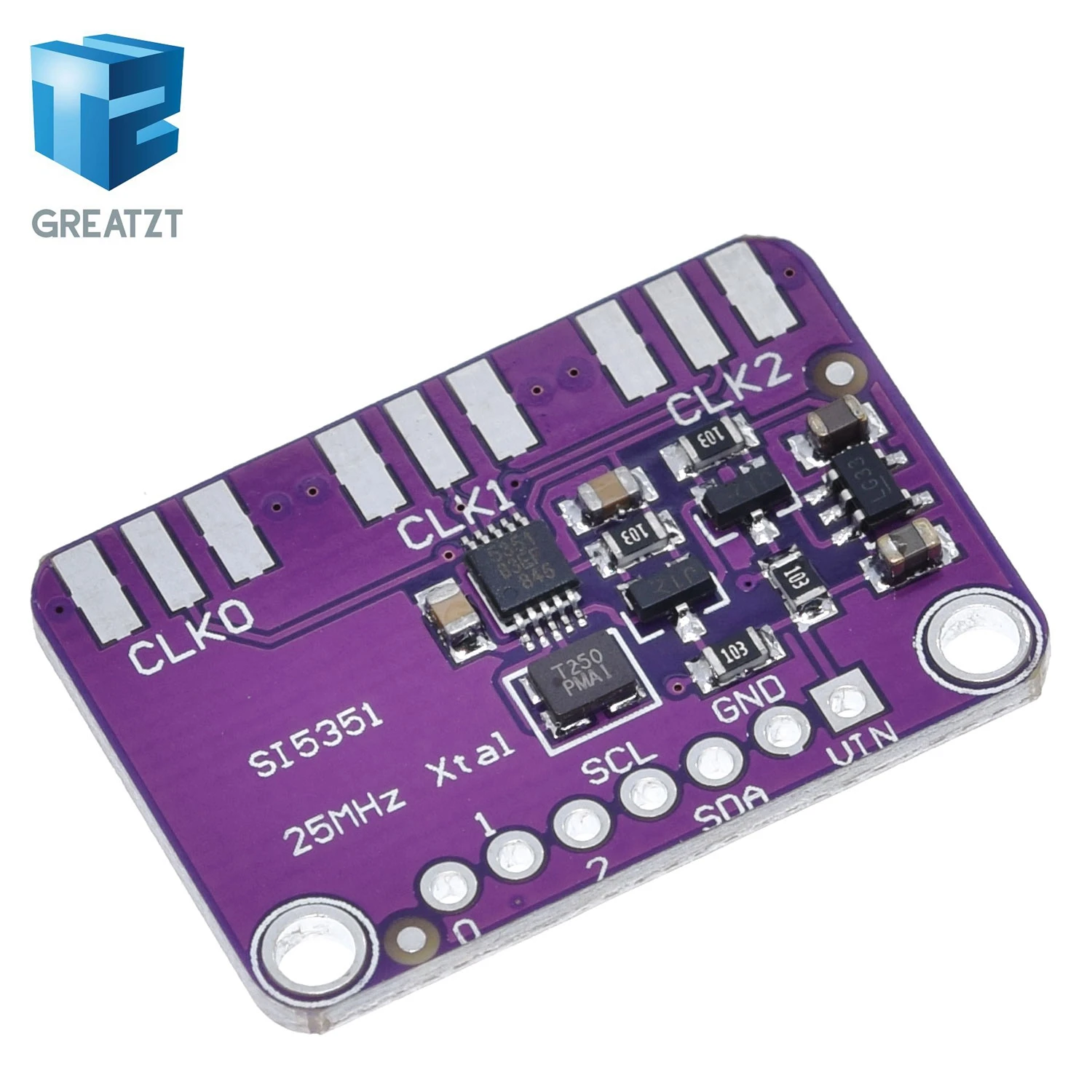 RF Mando Si5351A I2C Clock Generator Breakout Board 3V-5V CJMCU-5351 - Image 4