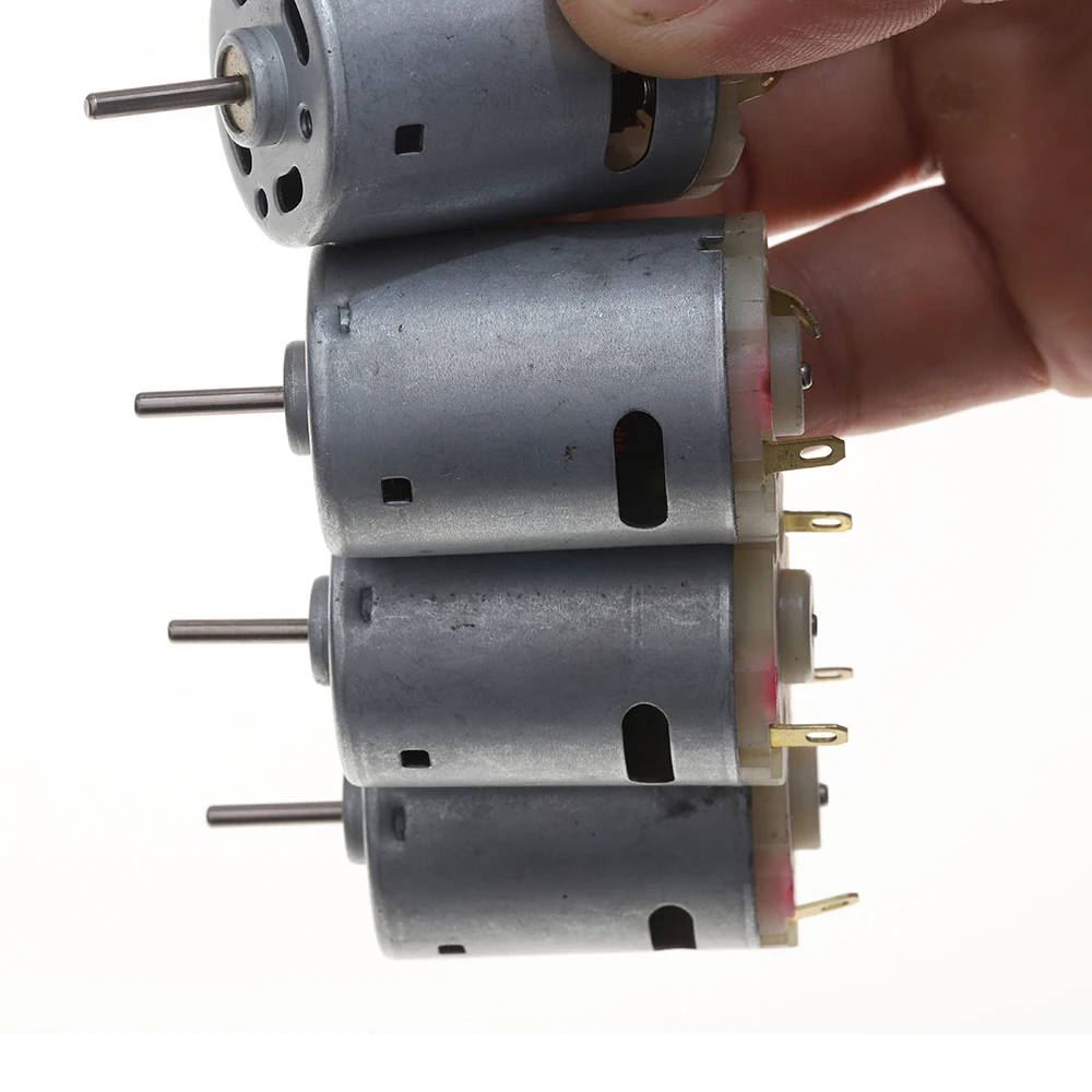 RF Mando Mini RC380 DC Motor DC 3.7V 6V 9V 12V High Speed High Torque - Image 6