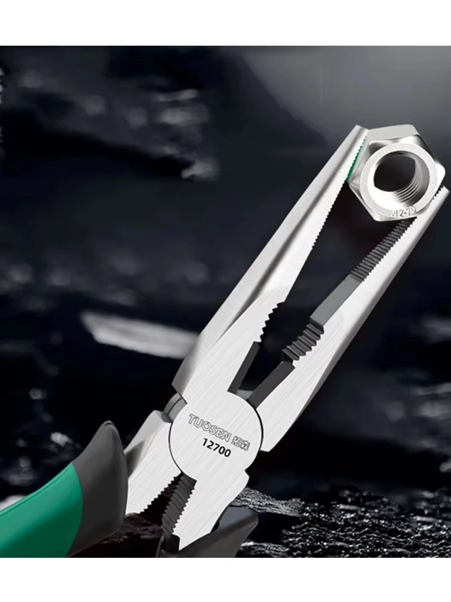 RF Mando 6/8 Inch Insulated Diagonal Needle Nose Pliers Set Anti-Shoc - Image 6