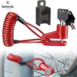 RF Mando Universal Disc Brake Lock Bike Anti -Theft Disc Lock Mountai