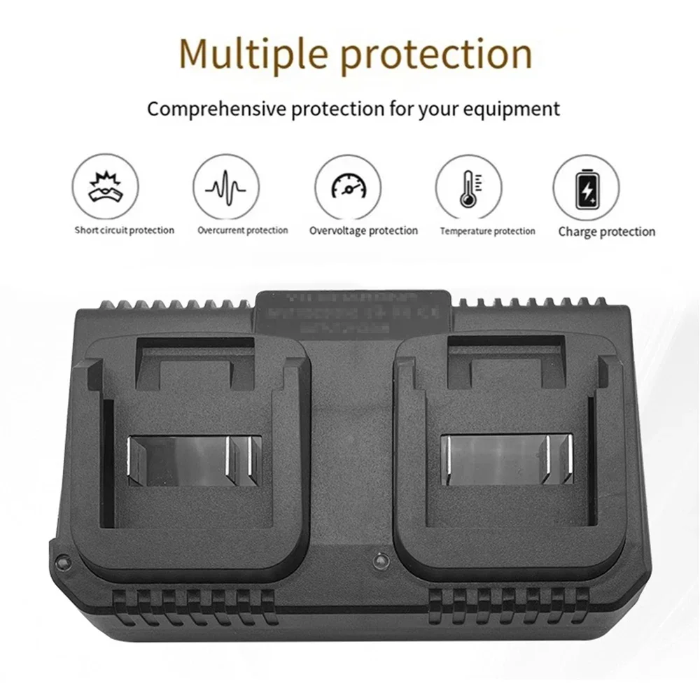 RF Mando EU/US Plug 3A Lithium Battery Charger Fast Charging Power To - Image 4