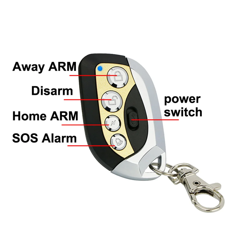 RF Mando 433MHz Universal Remote Control Duplicator - Metal Keyfob Cl - Image 6