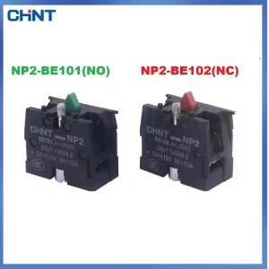 RF Mando CHINT NP2-BE101 NP2-BE102 Button Auxiliary Contact NO N
