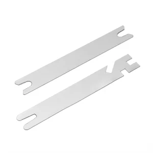 RF Mando 2-Piece Cylinder Removal Tool Set Stainless Steel Door Lock