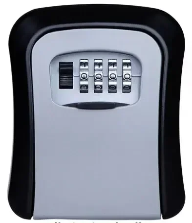 RF Mando Key Keeper Combination Lock Wall Mounted Waterproof 4 Digits - Image 9