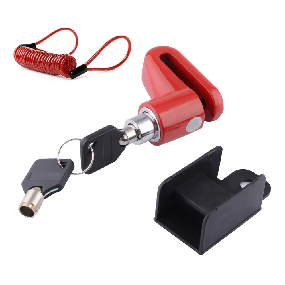 RF Mando Universal Disc Brake Lock Bike Anti -Theft Disc Lock Mountai - Image 18