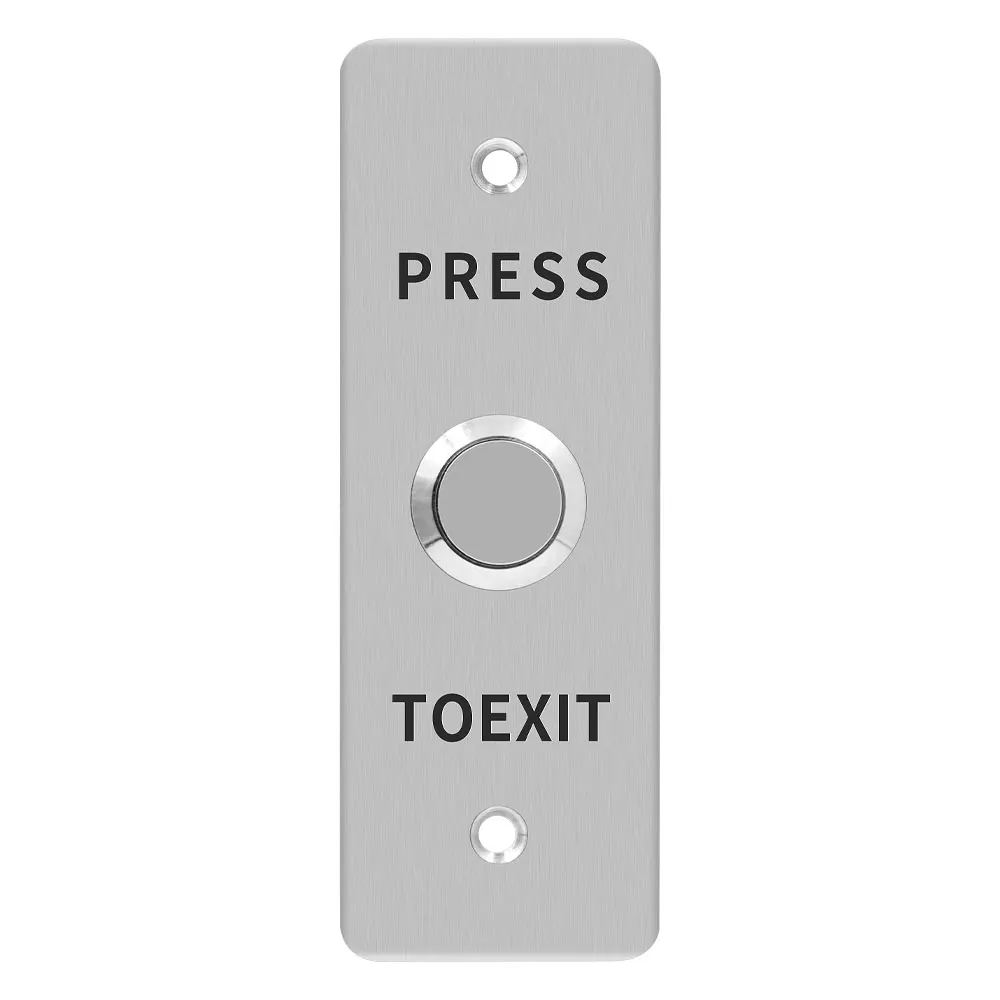 RF Mando IP65 Waterproof Switch Door Exit Button Release Push Switch