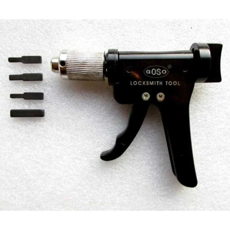 RF Mando GOSO Strong Lock Pick Gun Locksmith Tools Lock Pick Set Door - Image 2