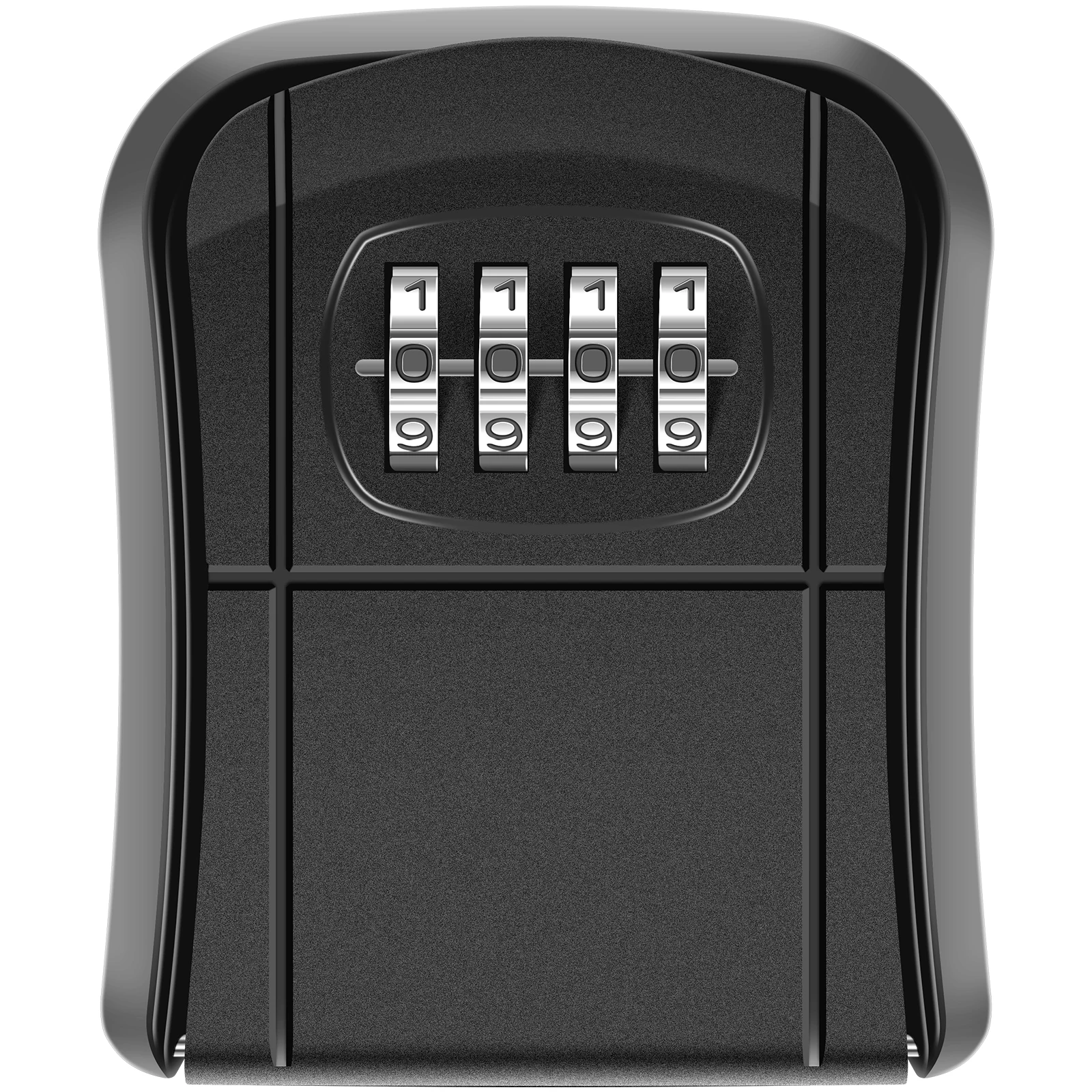 RF Mando Metal Key Lock Box Wall Mounted Key Keeper Combination Outdo - Image 8