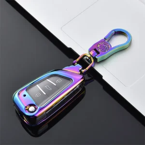 RF Mando FOYUM TPU Flip Key Case Cover Shell Keychain for Car After M