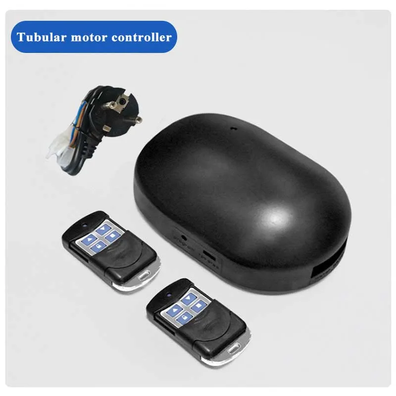 RF Mando 433MHz Complete Set With Built-In Motor, Universal Tubular M - Image 4