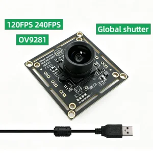 RF Mando OV9281 720P 120FPS 240FPS Global Shutter USB Camera Module W