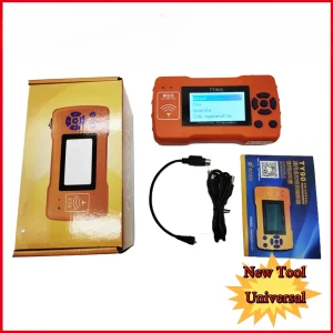 RF Mando TY90S Key Copy Machine - Locksmith Tools Remote Control Cloner 433/868 MHz