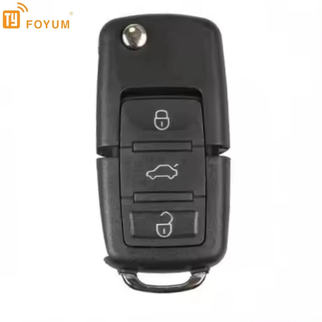 RF Mando Folding Car Key Duplicator 433MHz Fixed Code Cloner 1:1 Copy - Image 9