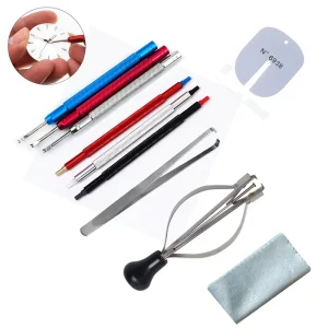 RF Mando 3/4/10Pcs Watch Hands Needle Setter Dial Hour Minute Se