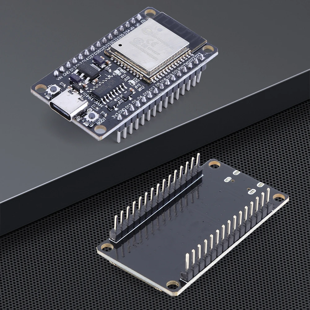 RF Mando ESP32 -32 Development Board TYPE-C CH340C/ USB CP2102 WiFi+B - Image 3