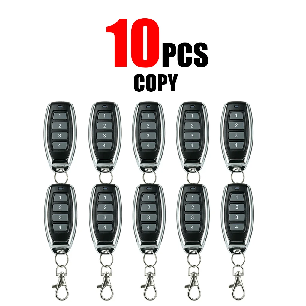 RF Mando 4-Channel Learning Code Remote Control Electric Push Rod Doo - Image 10