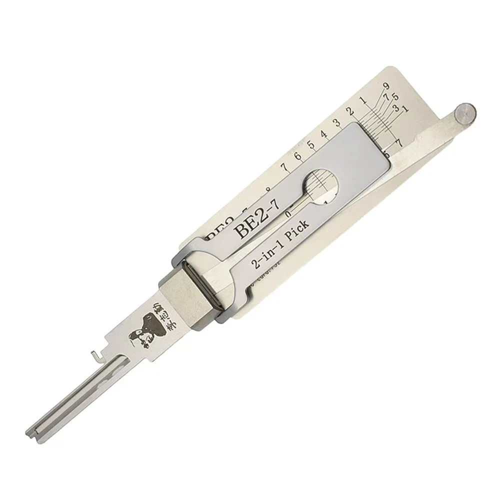 RF Mando Original Lishi Lock Pick Residential Tools KW1/KW1-L/KW5/KW5 - Image 3