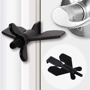 RF Mando Portable Door Lock – Travel Hotel Anti-Theft Door Lock, Priv