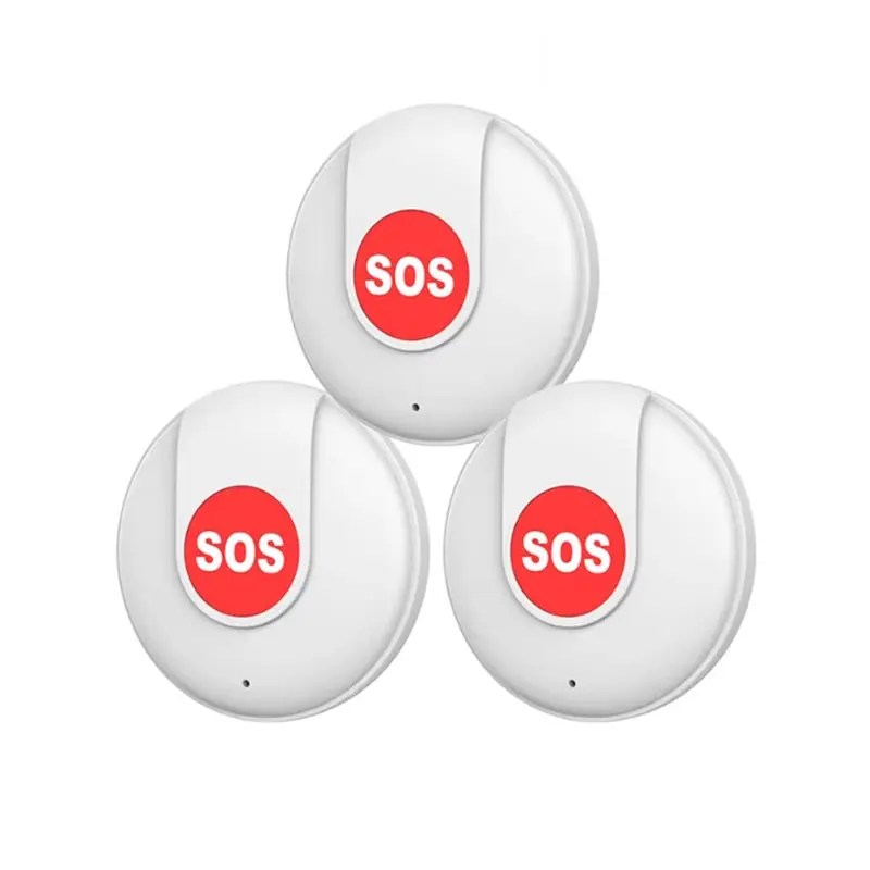 RF Mando GROCE-Wireless SOS Button Tuya Smart Wifi Emergency Security